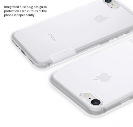 TPU чехол Nillkin Nature Series для Apple iPhone 7 plus / 8 plus (5.5") в магазине vchehle.ua