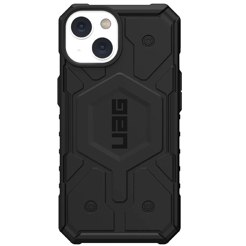 Ударопрочный чехол UAG Pathfinder with MagSafe для Apple iPhone 14 Plus (6.7") (Черный)