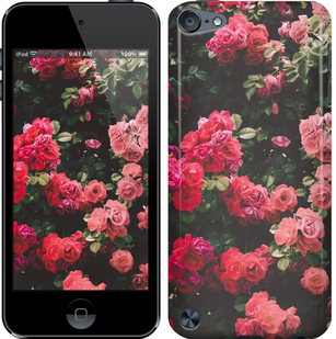 

Чохол Кущ з трояндами на iPod Touch 5 639065