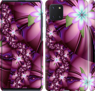 

Чохол Цветочная мозаика для Samsung Galaxy Note 10 Lite 903078
