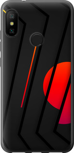 

Чохол Різнокольорові смуги для Xiaomi Redmi 6 Pro 944767