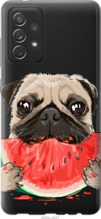 

Чохол Мопс і кавун для Samsung Galaxy A72 5G 1168190