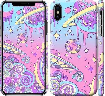 

Чохол Рожева галактика на iPhone X 633196