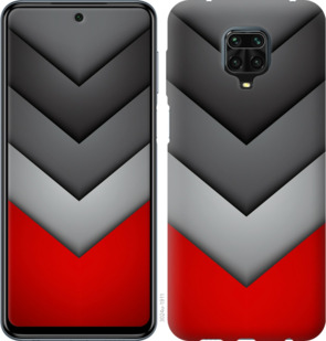 

Чехол Цветная геометрия для Xiaomi Redmi Note 9S 934111