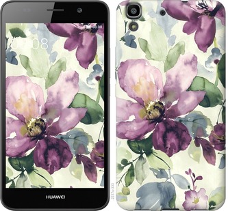 

Чохол Квіти аквареллю на Huawei Honor 7i 701719