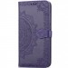 Кожаный чехол (книжка) Art Case с визитницей для Xiaomi Mi 8 Lite / Mi 8 Youth (Mi 8X) (Фиолетовый)