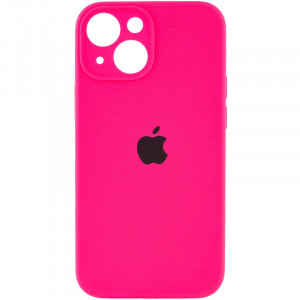 Чехол Silicone Case Full Camera Protective (AA) для Apple iPhone 14 (6.1")