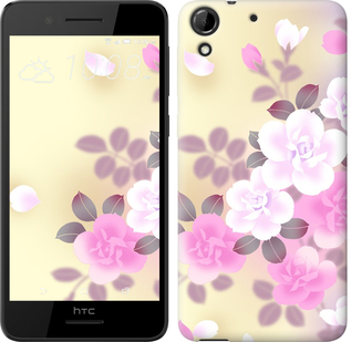 

Чохол Японські квіти на HTC Desire 728G 189285