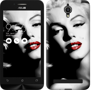 

Чехол Мэрилин Монро для Asus ZenFone Go ZC451TG 163844