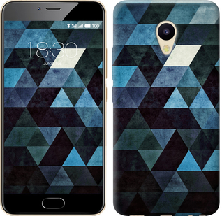 

Чохол Трикутники на Meizu M5 79901