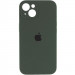 Чохол Silicone Case Full Camera Protective (AA) на Apple iPhone 13 (6.1") (Зелений / Cyprus Green)