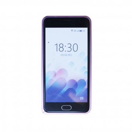 

Металевий округлий бампер для Meizu M3 / M3 mini / M3s (Рожевий) 55167