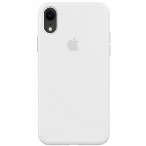 Чехол Silicone Case Full Protective (AA) для Apple iPhone XR (6.1")