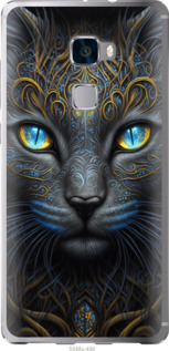 

Чехол Кошка для Huawei Mate S 1504929