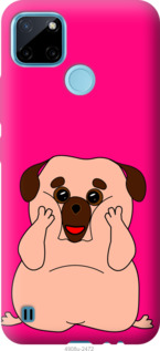 

Чохол Веселий мопс на Realme C25Y 1244919