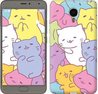 

Чехол Котики для Meizu Metal 565615