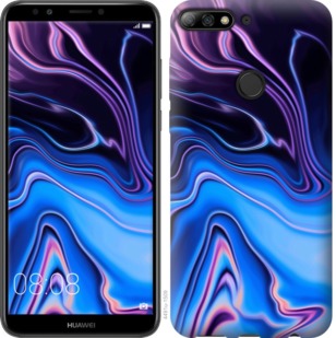 

Чохол Візерунок води для Huawei Y7 Prime (2018) 752756