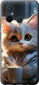 Чехол White cat для Xiaomi Redmi 12C