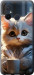 Чохол White cat на Xiaomi Redmi 12C