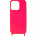 Фото Чохол TPU two straps California на Apple iPhone 13 Pro Max (6.7") (Рожевий) на vchehle.ua