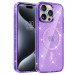 Чохол TPU Eclipse Sparkle (MagFit) на Apple iPhone 15 Pro Max (6.7") (Purple)