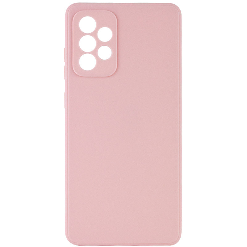 Силіконовий чохол Candy Full Camera на Samsung Galaxy A52 4G / A52 5G / A52s (Рожевий / Pink Sand)