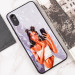 TPU+PC чехол Prisma Ladies для Xiaomi Redmi 9A (Black in White) в магазине vchehle.ua