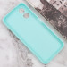 Фото Силіконовий чохол Candy Full Camera на Oppo A58 4G (Бірюзовий / Turquoise) в маназині vchehle.ua