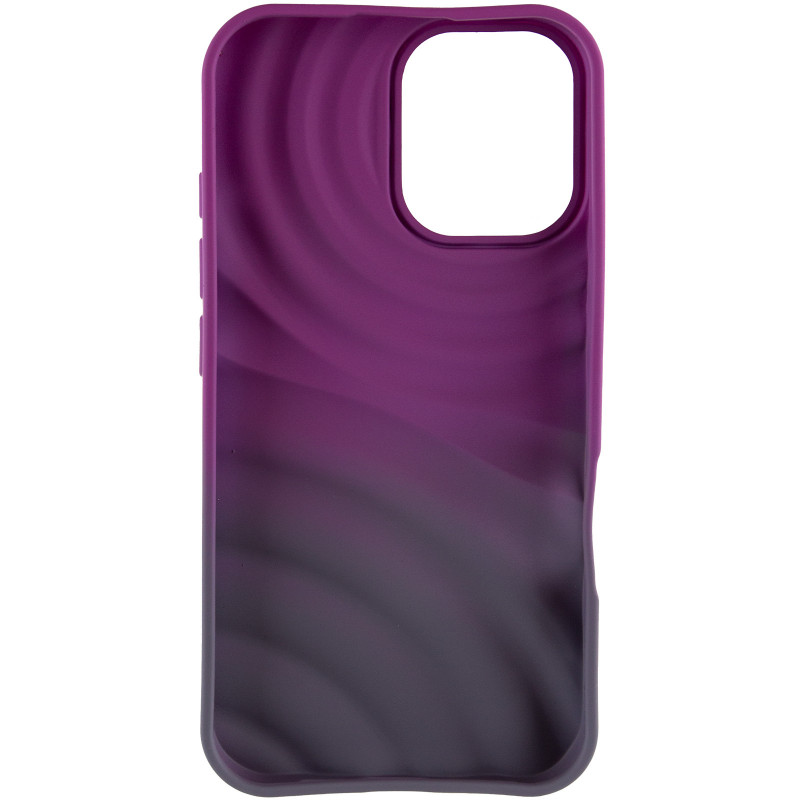 Фото Чехол TPU ColorWave для Apple iPhone 16 (6.1") (Purple / Gray) в магазине vchehle.ua
