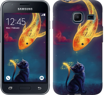 

Чехол Кошкин сон для Samsung Galaxy J1 Mini J105H 157211