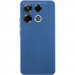 Чохол TPU GETMAN Liquid Silk Full Camera на Infinix Note 40 Pro 4G (Синій / Navy Blue)