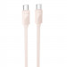 Дата кабель Hoco X114 Energy Type-C to Type-C 60W (1m) (Pink)