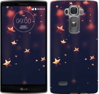 

Чехол Падающие звезды для LG G Flex2 646053