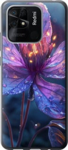 Чехол Магический цветок для Xiaomi Redmi 10C