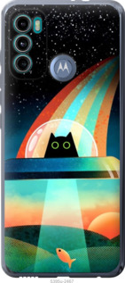 

Чохол Кот, нло, радуга, рыба для Motorola G60 1403398