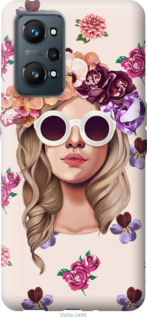 

Чохол Дівчина з квітами v2 на Realme GT Neo 2 1245039