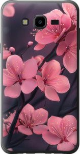Чехол Пурпурная сакура для Samsung Galaxy J7 Neo J701F
