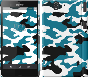 

Чохол Камуфляж прозорий фон на Sony Xperia Z C6602 912971