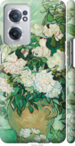 Чехол Винсент Ван Гог. Ваза с розами для OnePlus Nord CE 2