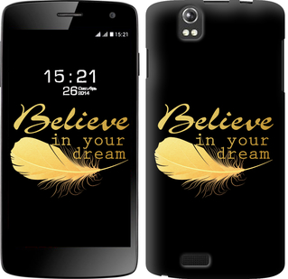 

Чохол Вір в свою мрію на Fly IQ4503 124485