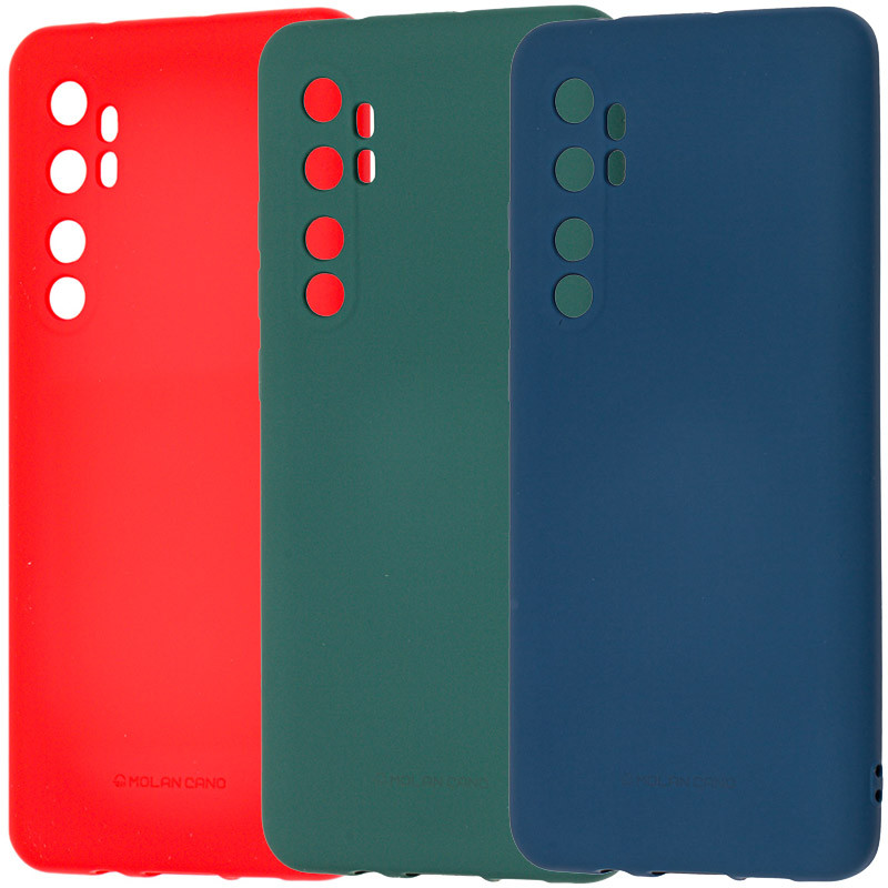 TPU чехол Molan Cano Smooth для Xiaomi Mi Note 10 Lite