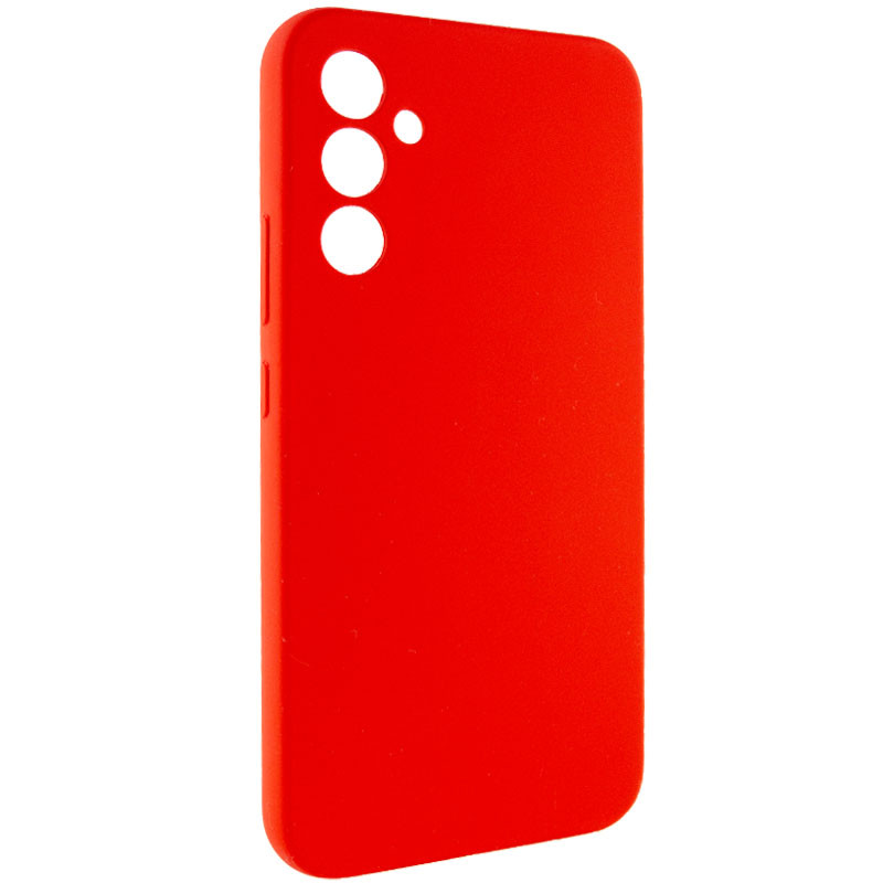 Фото Чехол Silicone Cover Lakshmi Full Camera (AAA) для Samsung Galaxy A36 5G (Красный / Red) на vchehle.ua