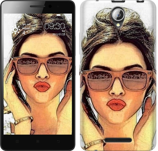 

Чехол Девушка_арт для Lenovo A5000 111104