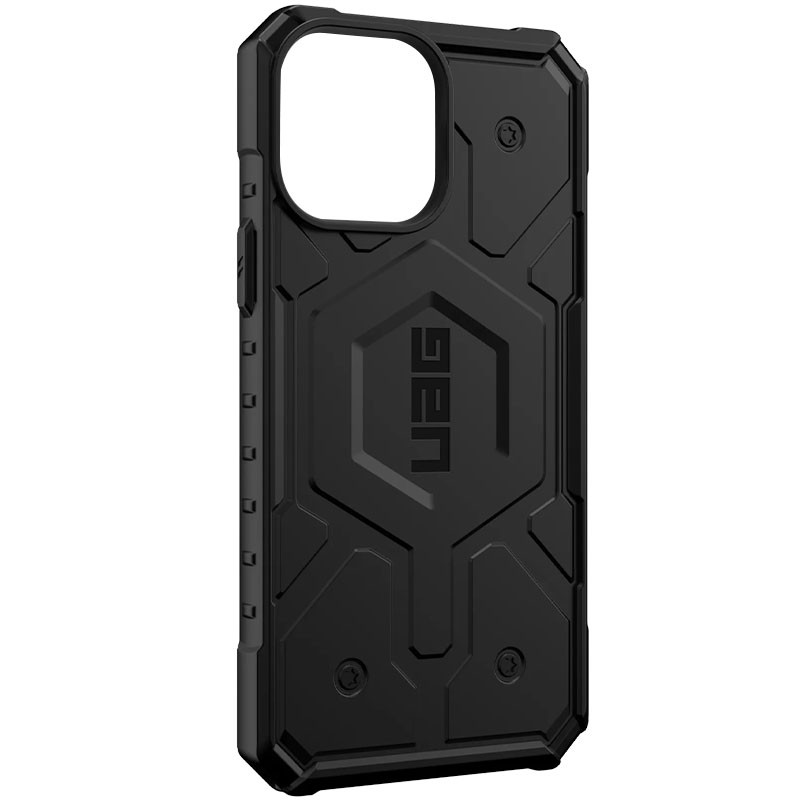Ударопрочный чехол UAG Pathfinder with MagSafe для Apple iPhone 14 Pro Max (6.7") (Чорний) в магазині vchehle.ua