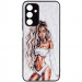 TPU+PC чехол Prisma Ladies для Samsung Galaxy M23 5G / M13 (White)