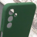 Заказать Чехол Silicone Cover Lakshmi Full Camera (AAA) для Samsung Galaxy M35 5G (Зеленый / Cyprus Green) на vchehle.ua