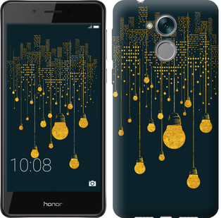 

Чохол Ілюстрація нічного міста на Huawei Honor 6C Pro 647252