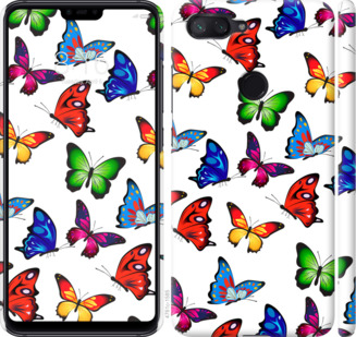 

Чохол Барвисті метелики на Xiaomi Mi 8 Lite 881479
