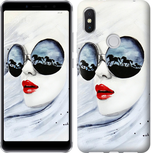 

Чехол Девушка акварелью для Lenovo S5 Pro 689885