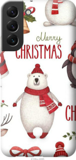 

Чохол Merry Christmas на Samsung Galaxy S22 Plus 1382216